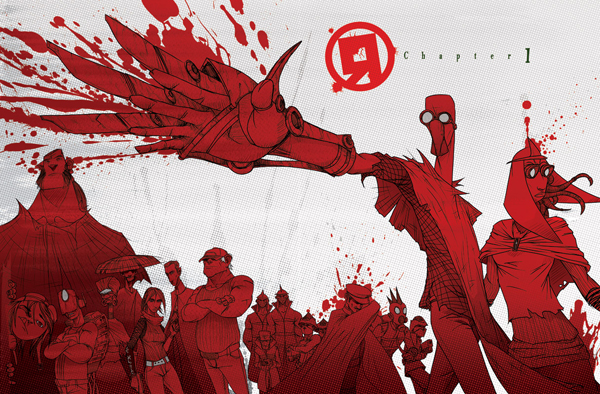 The Red R