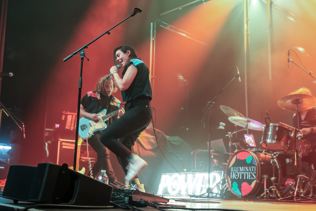 Rick Hermansen Illuminati Hotties Live at the Warfield - Racket Magazine